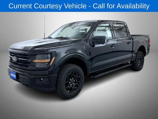 Agate Black Metallic 2026 Ford F-150 XLT