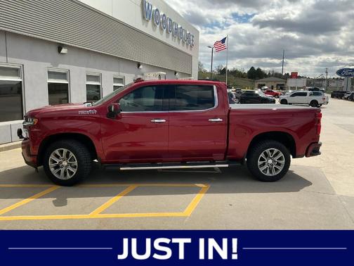Cajun Red Tintcoat 2019 Chevrolet Silverado 1500 High Country