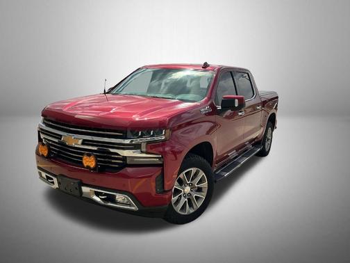 Cajun Red Tintcoat 2019 Chevrolet Silverado 1500 High Country