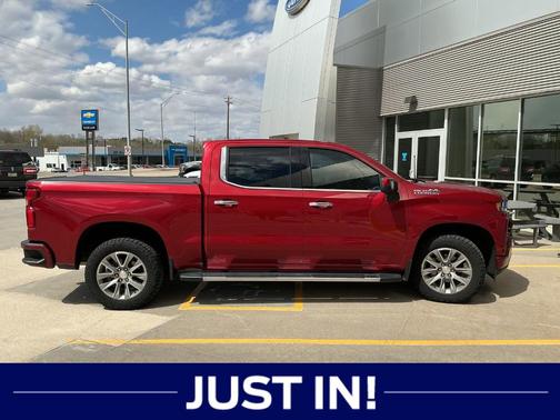 Cajun Red Tintcoat 2019 Chevrolet Silverado 1500 High Country
