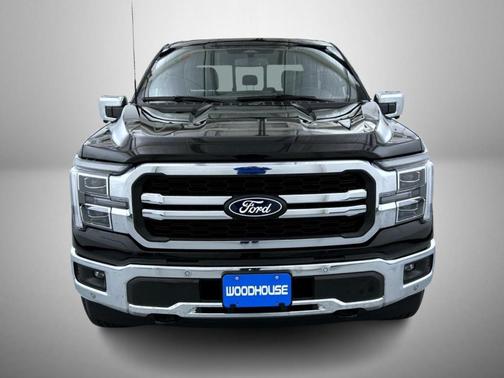Black Metallic 2025 Ford F-150 Lariat