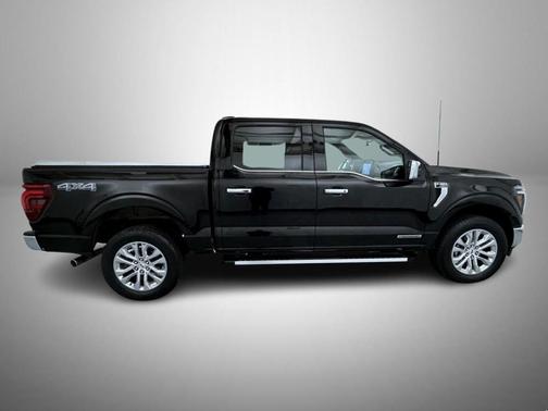 Black Metallic 2025 Ford F-150 Lariat