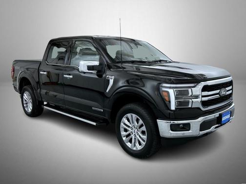 Black Metallic 2025 Ford F-150 Lariat