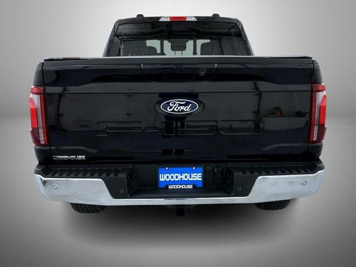 Black Metallic 2025 Ford F-150 Lariat