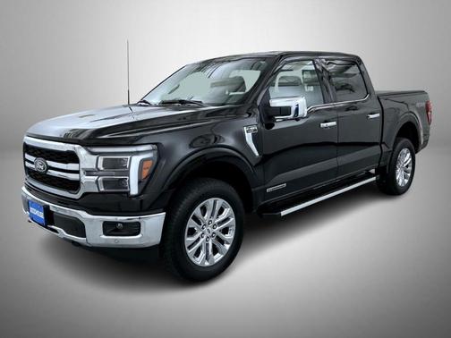 Black Metallic 2025 Ford F-150 Lariat