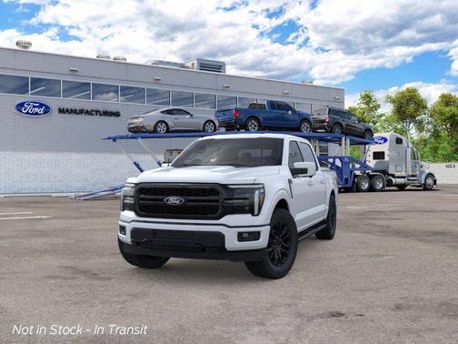 Oxford White 2026 Ford F-150 Lariat
