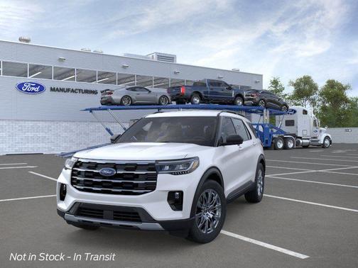 Star White 2026 Ford Explorer Active