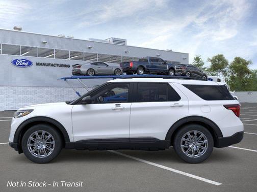 Star White 2026 Ford Explorer Active