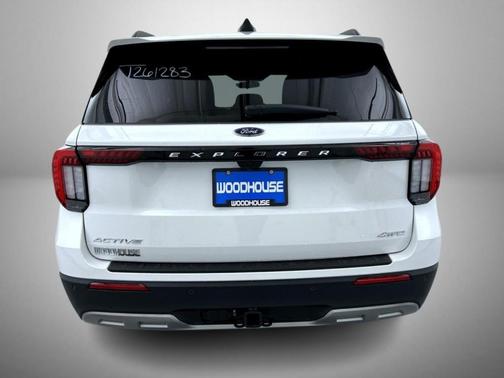 Star White 2026 Ford Explorer Active