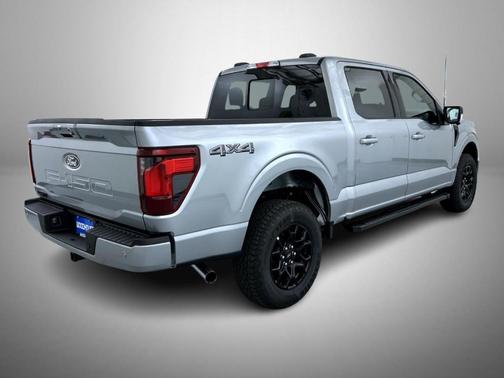 Iconic Silver Metallic 2026 Ford F-150 XLT