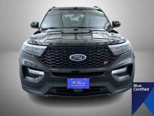 Agate Black Metallic 2021 Ford Explorer ST