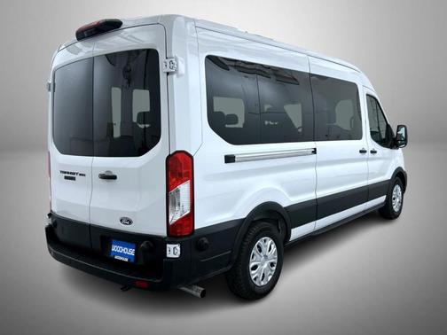 Oxford White 2026 Ford Transit-350 XL