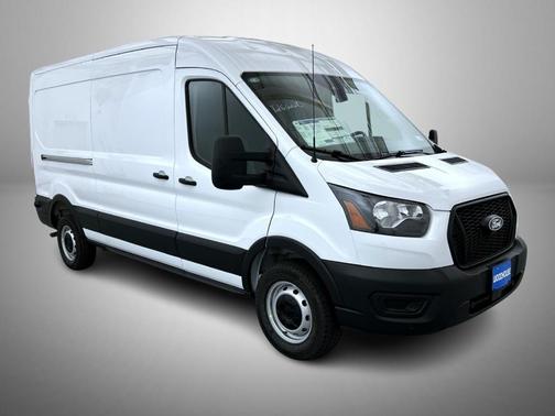 Oxford White 2026 Ford Transit-350 148 WB Medium Roof Cargo