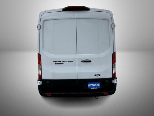 Oxford White 2026 Ford Transit-350 148 WB Medium Roof Cargo
