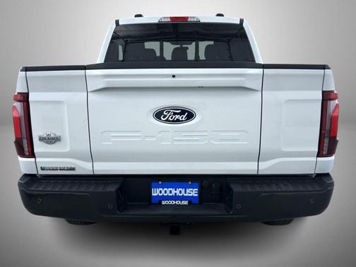 Star White 2024 Ford F-150 King Ranch