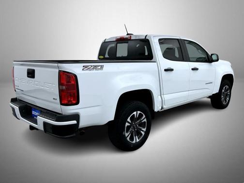 Summit White 2022 Chevrolet Colorado Z71