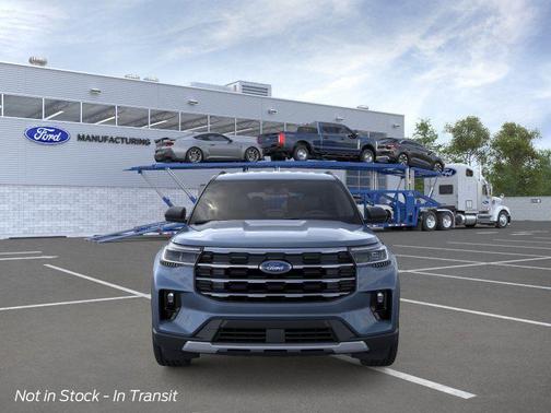 Vapor Blue Metallic 2026 Ford Explorer Active
