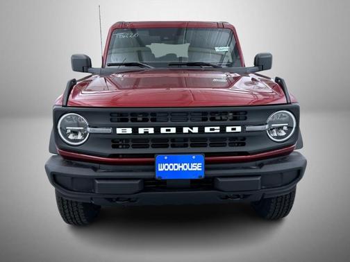 Ruby Red Metallic Tinted Clearcoat 2026 Ford Bronco Big Bend