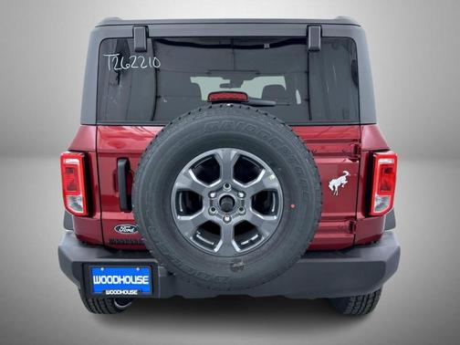 Ruby Red Metallic Tinted Clearcoat 2026 Ford Bronco Big Bend