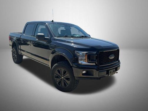 Black 2020 Ford F-150 XLT