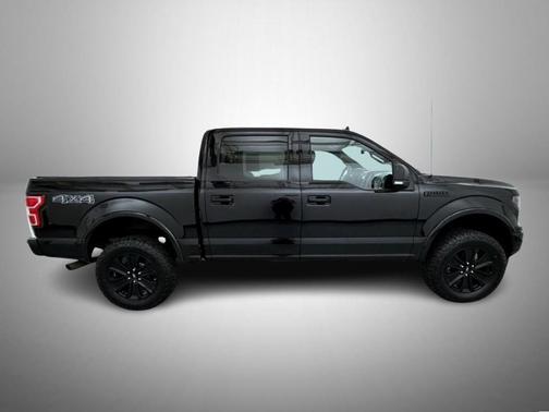 Black 2020 Ford F-150 XLT