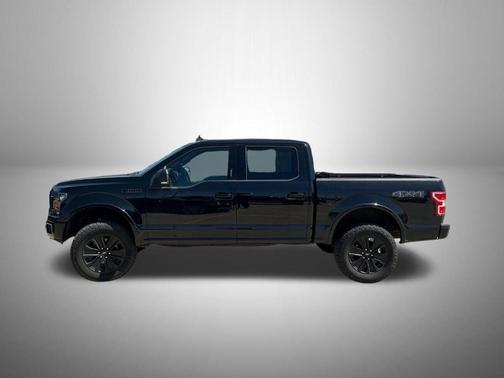 Black 2020 Ford F-150 XLT
