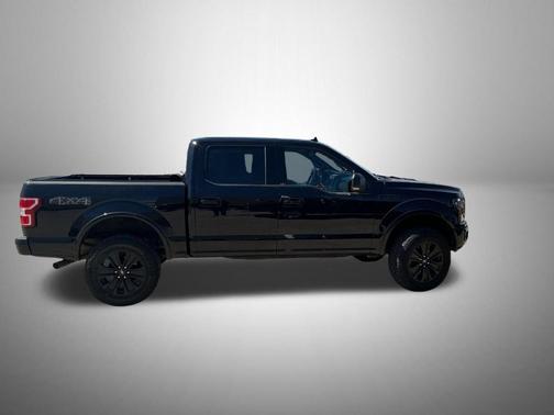 Black 2020 Ford F-150 XLT