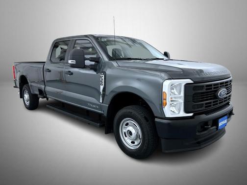 Carbonized Gray Metallic 2026 Ford F-350 XL