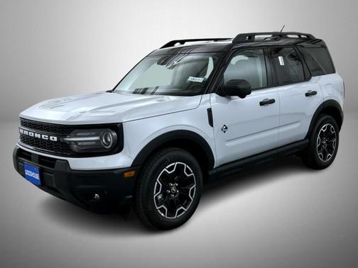 Space White Metallic 2026 Ford Bronco Sport Outer Banks