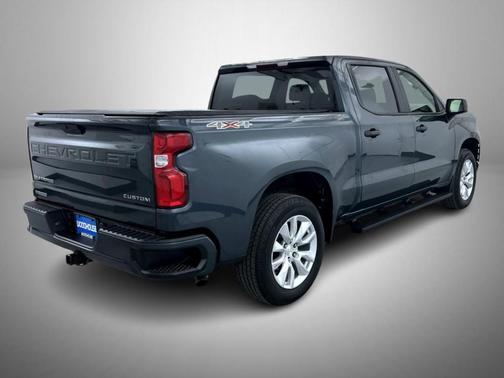 2022 Chevrolet Silverado 1500 Limited Custom