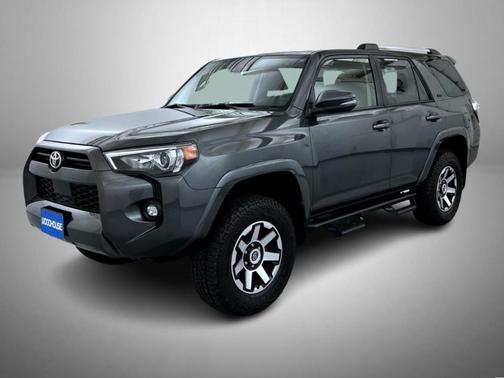 Magnetic Gray Metallic 2021 Toyota 4Runner SR5 Premium