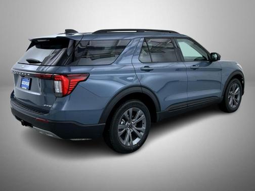 2026 Ford Explorer 