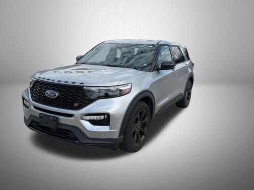 Silver Metallic 2022 Ford Explorer ST