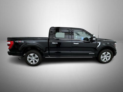 Black Metallic 2022 Ford F-150 Platinum