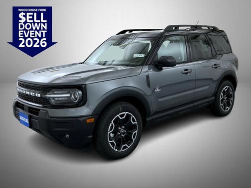 Carbonized Gray Metallic 2026 Ford Bronco Sport Outer Banks