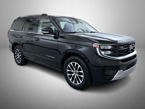 Black Metallic 2025 Ford Expedition Platinum