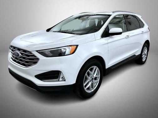 Oxford White 2022 Ford Edge SEL