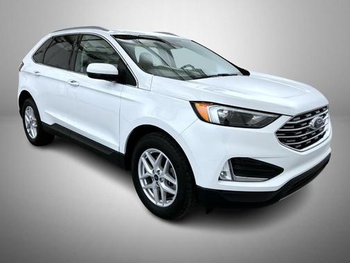 Oxford White 2022 Ford Edge SEL