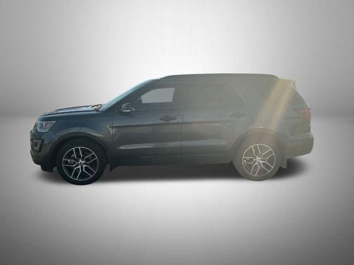Magnetic Metallic 2016 Ford Explorer Sport