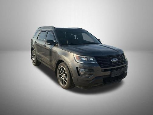 Magnetic Metallic 2016 Ford Explorer Sport