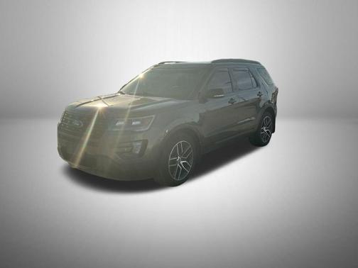 Magnetic Metallic 2016 Ford Explorer Sport
