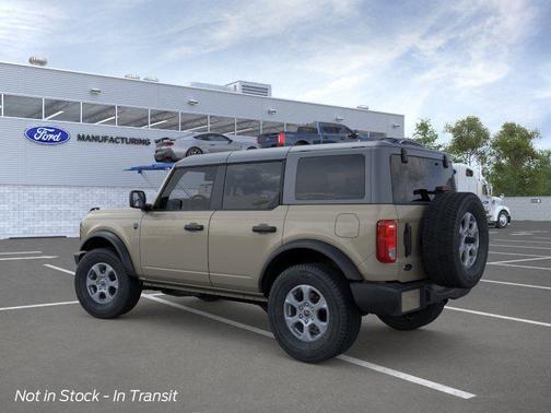 Desert Sand 2026 Ford Bronco Big Bend