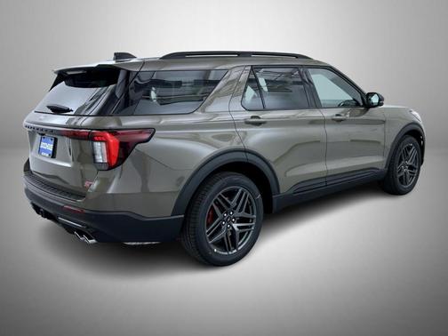 Gray 2026 Ford Explorer ST