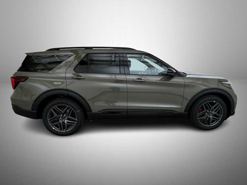 Gray 2026 Ford Explorer ST