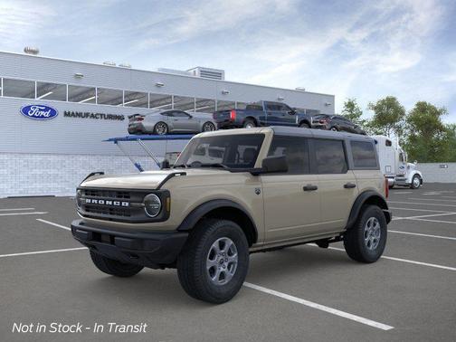 Desert Sand 2026 Ford Bronco Big Bend