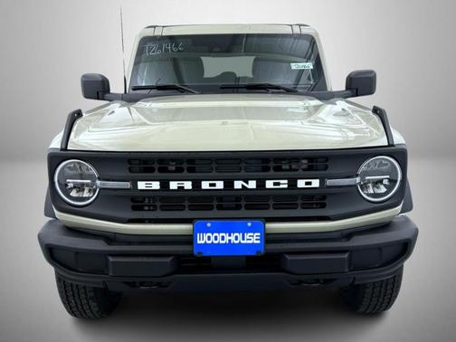 Desert Sand 2026 Ford Bronco Big Bend