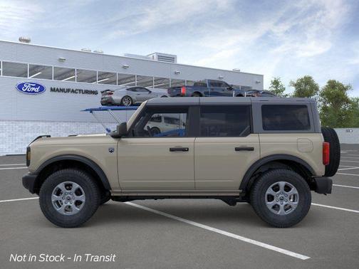 Desert Sand 2026 Ford Bronco Big Bend