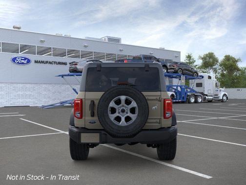 Desert Sand 2026 Ford Bronco Big Bend