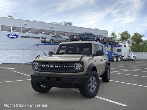 Desert Sand 2026 Ford Bronco Big Bend