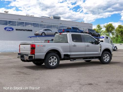 Iconic Silver Metallic 2027 Ford F-250 XLT